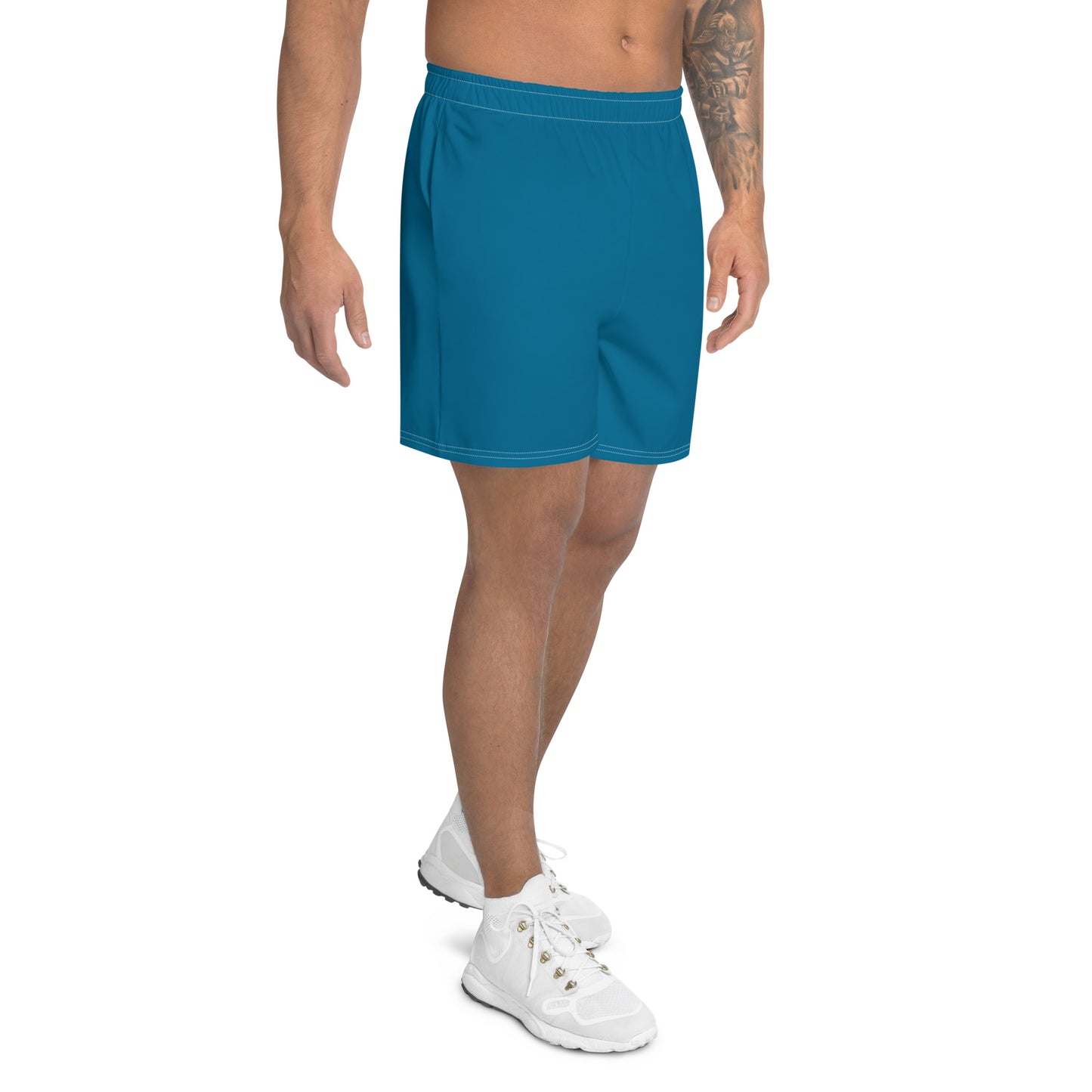 Lordela Cerulean Men's Recycled Athletic Shorts