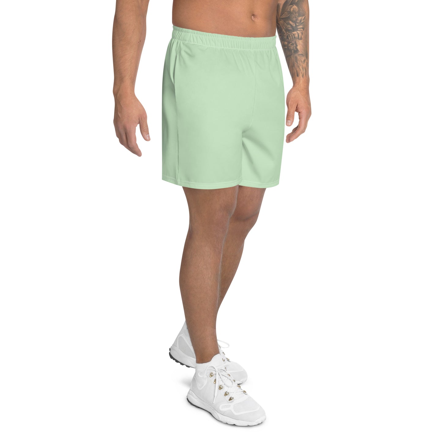 Lordela Mint Men's Recycled Athletic Shorts