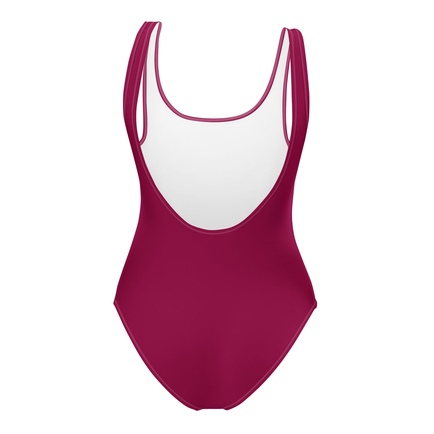 Lordela Burgundy One-Piece Swimsuit