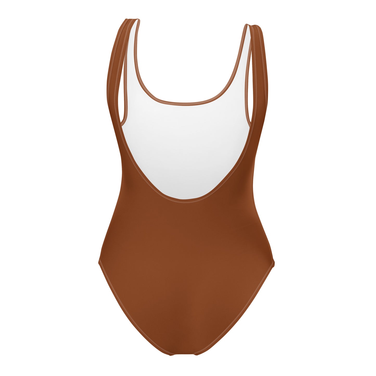 Lordela Saddle Brown One-Piece Swimsuit