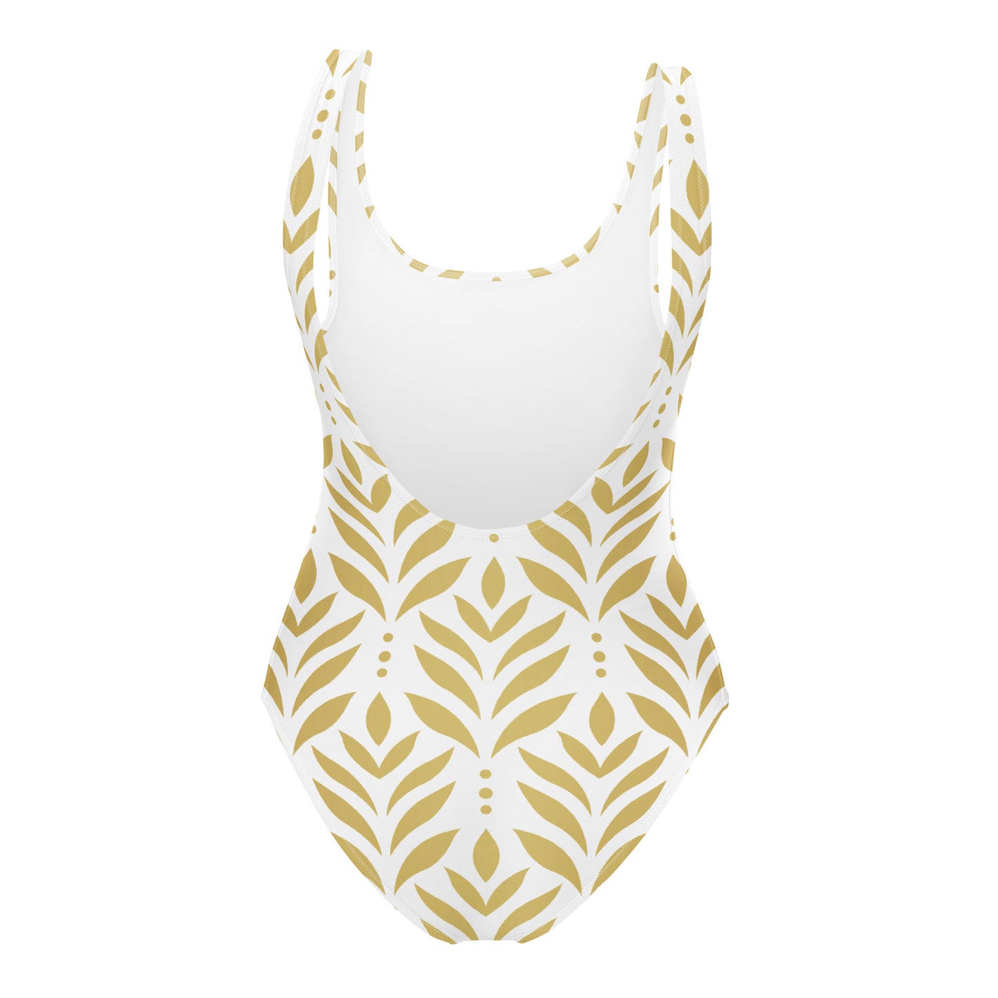 Lordela Pattern One-Piece Swimsuit