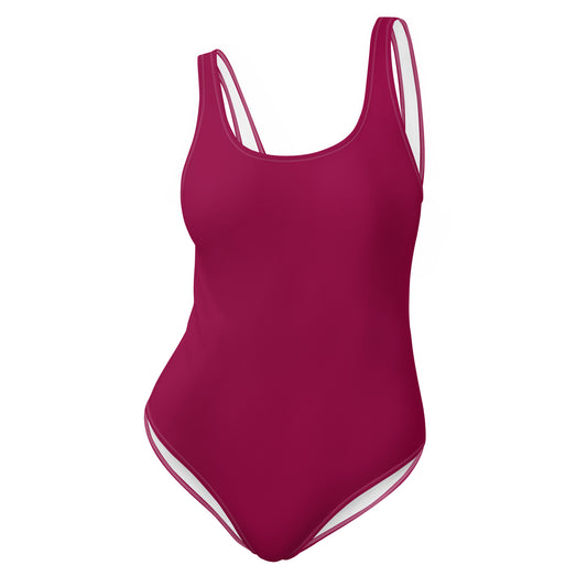 Lordela Burgundy One-Piece Swimsuit