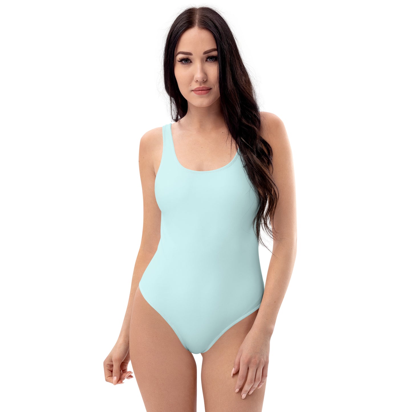 Lordela Light Cyan One-Piece Swimsuit