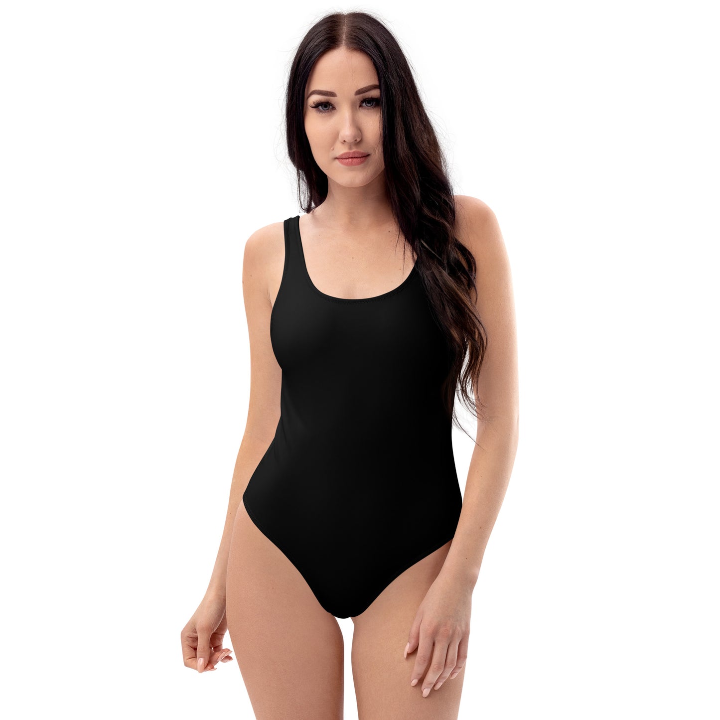 Lordela Black One-Piece Swimsuit