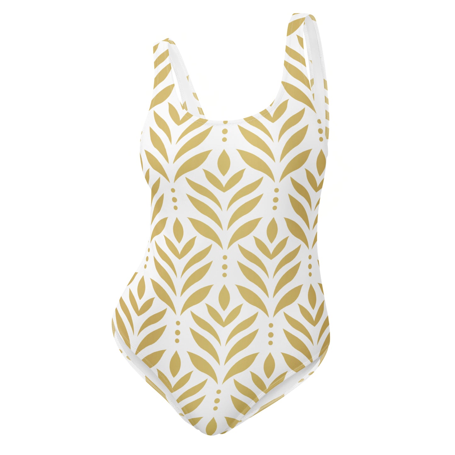 Lordela Pattern One-Piece Swimsuit