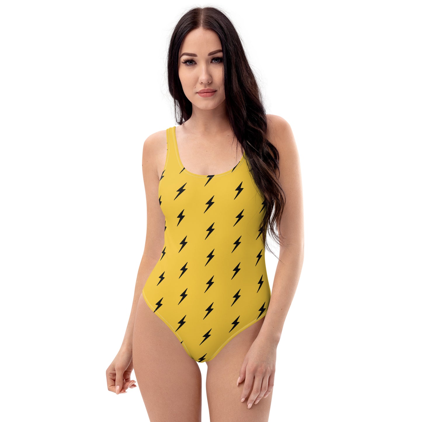 Lordela Lightning Bolt One-Piece Swimsuit