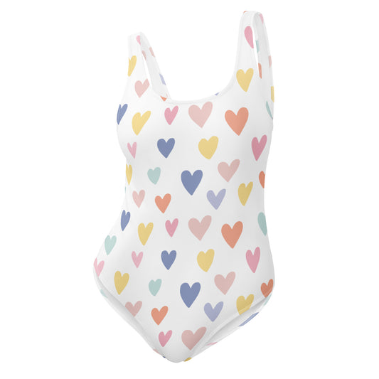 Lordela Hearts One-Piece Swimsuit