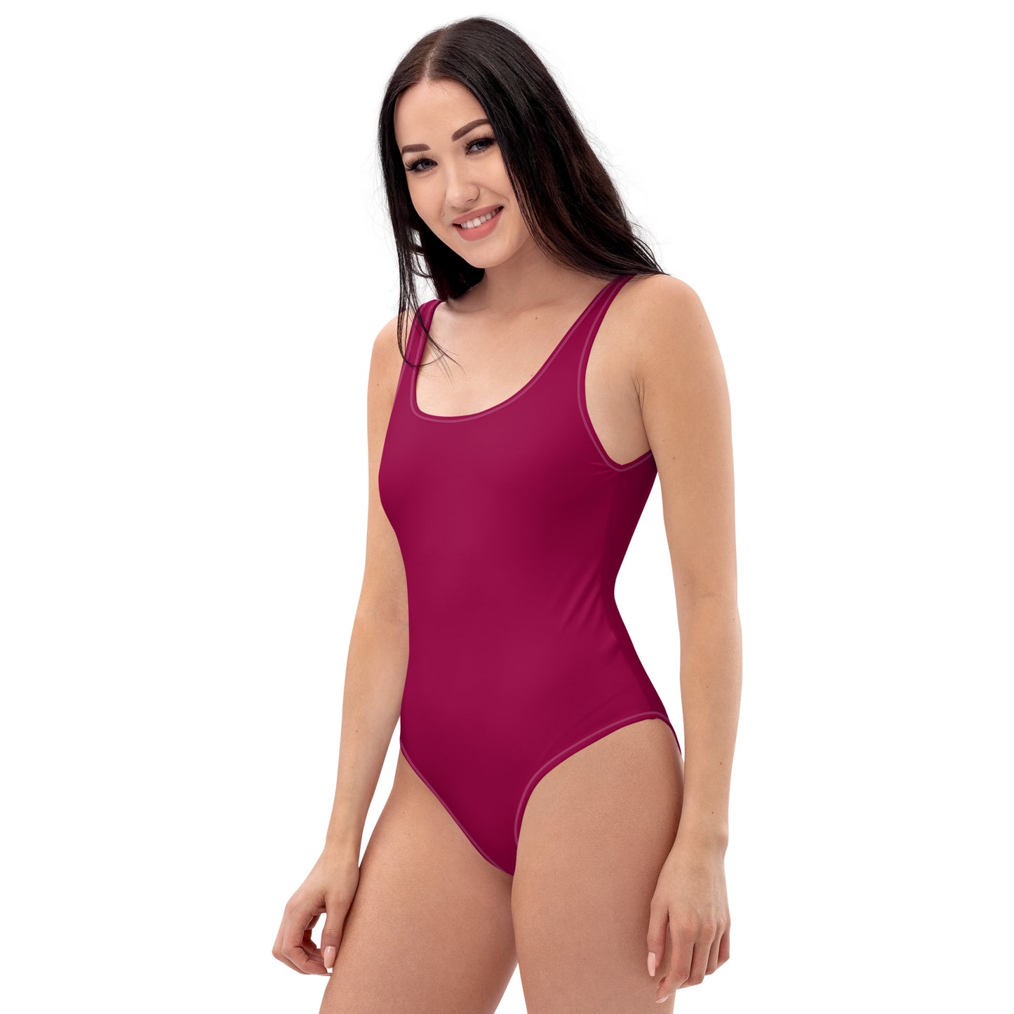 Lordela Burgundy One-Piece Swimsuit