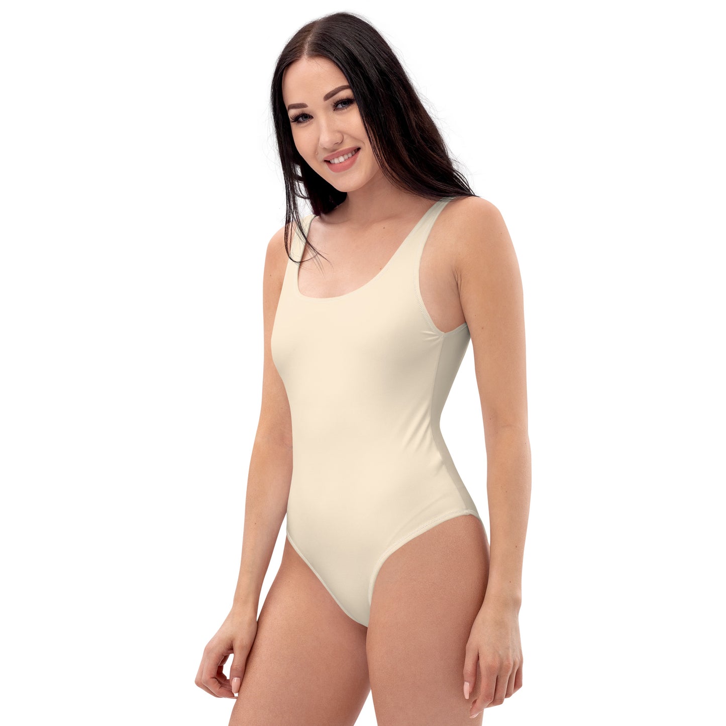 Lordela Papaya Whip One-Piece Swimsuit