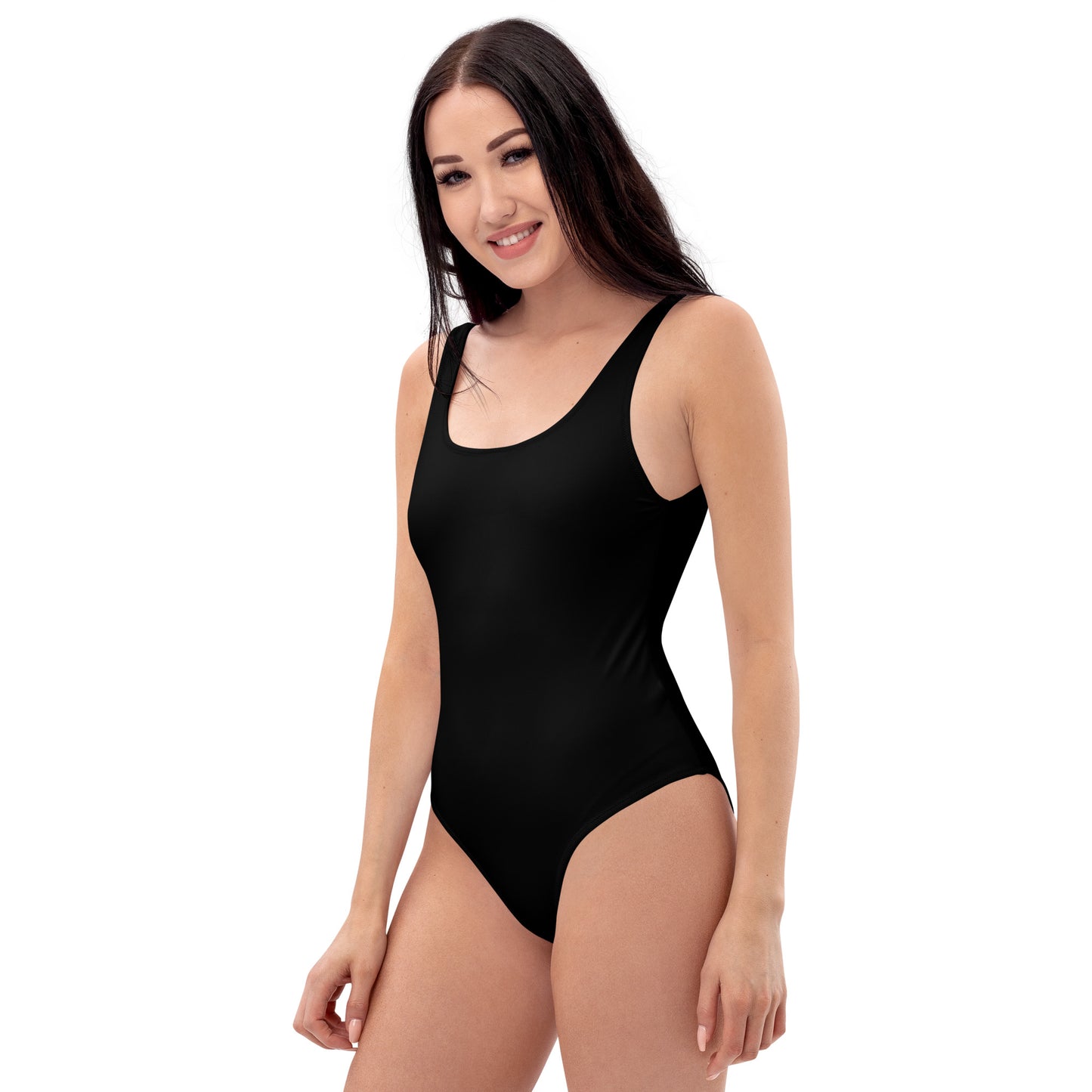 Lordela Black One-Piece Swimsuit