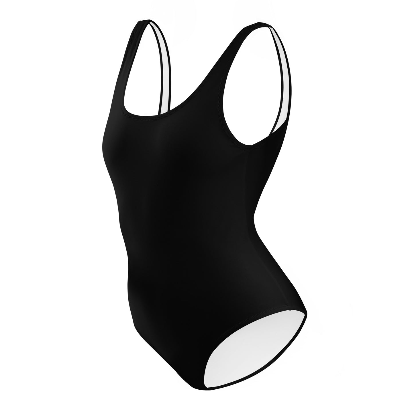 Lordela Black One-Piece Swimsuit