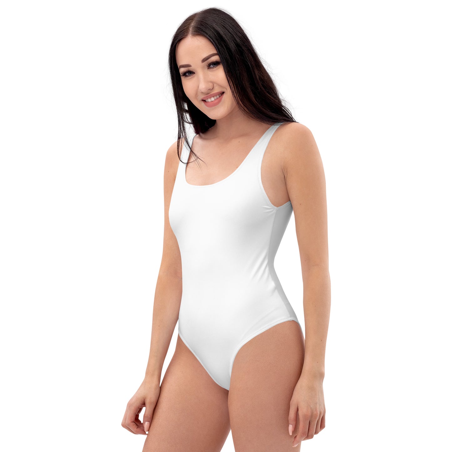 Lordela White One-Piece Swimsuit