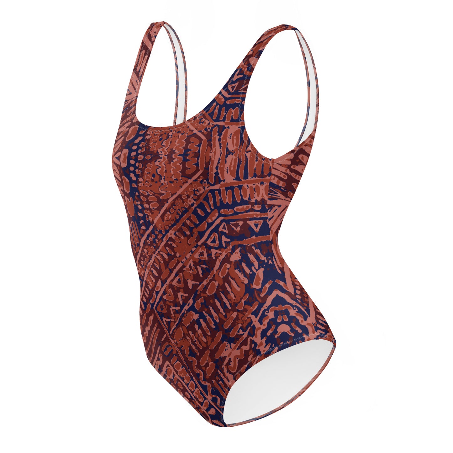 Lordela Aztec One-Piece Swimsuit