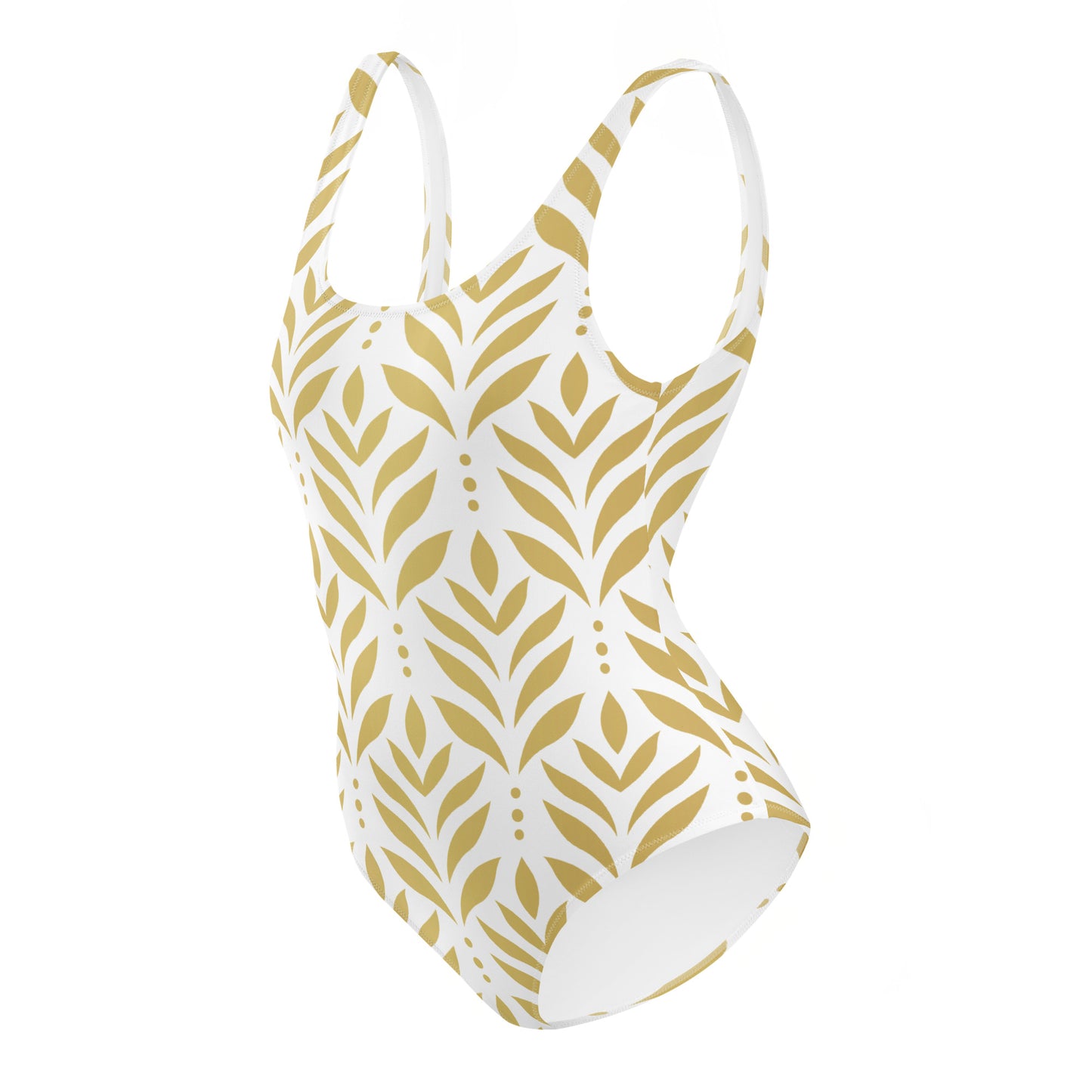 Lordela Pattern One-Piece Swimsuit