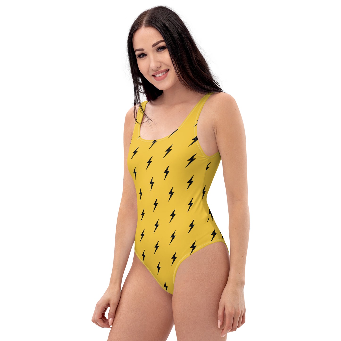 Lordela Lightning Bolt One-Piece Swimsuit