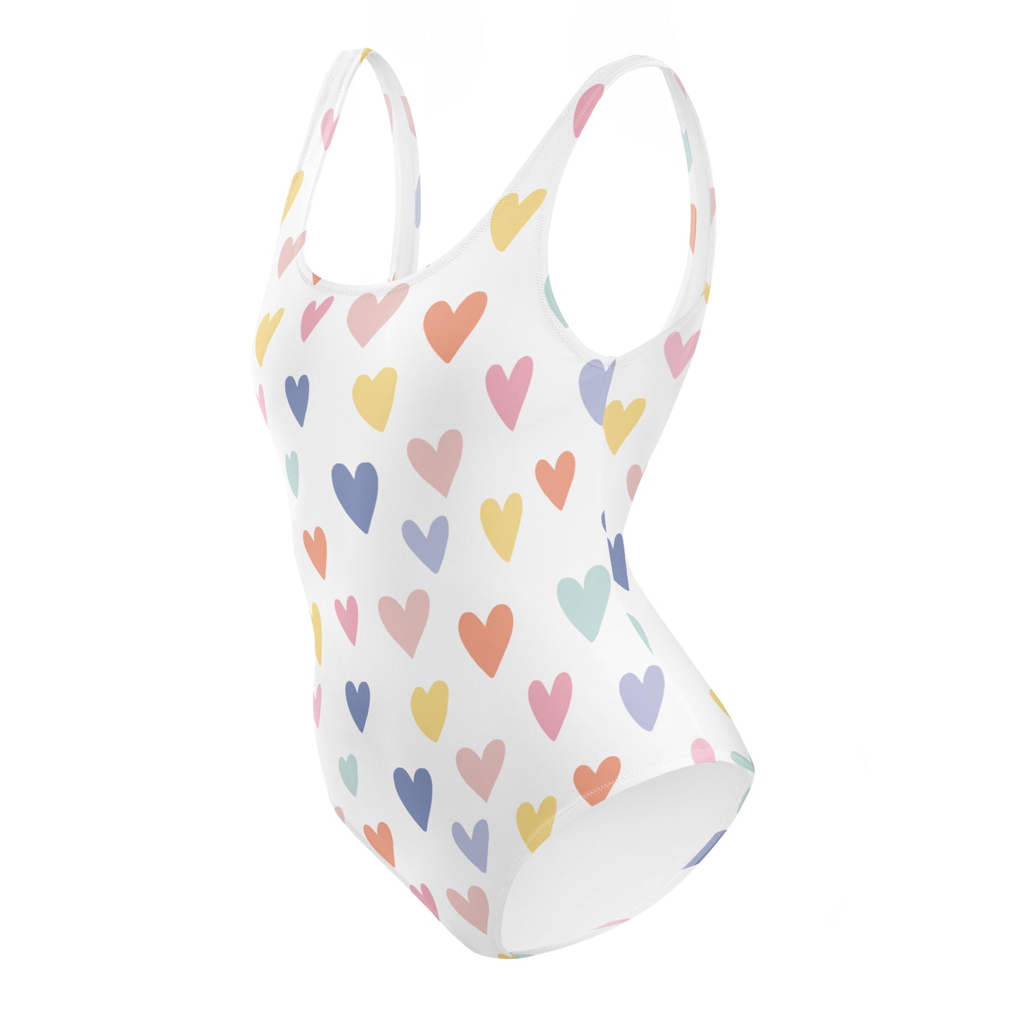 Lordela Hearts One-Piece Swimsuit