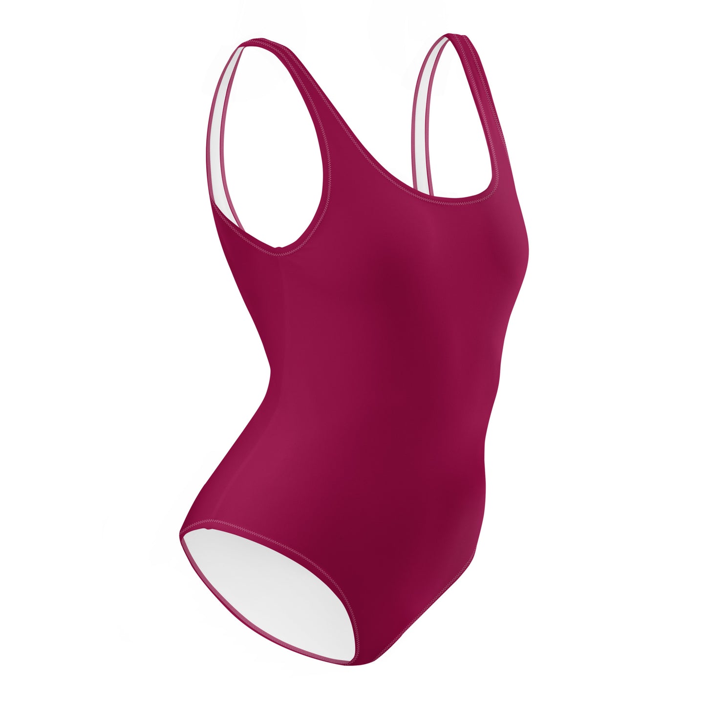 Lordela Burgundy One-Piece Swimsuit