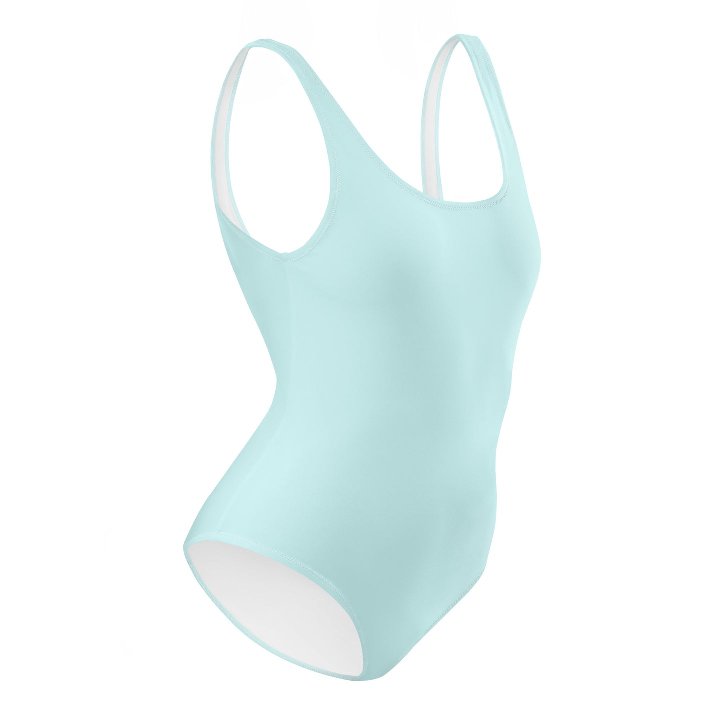 Lordela Light Cyan One-Piece Swimsuit