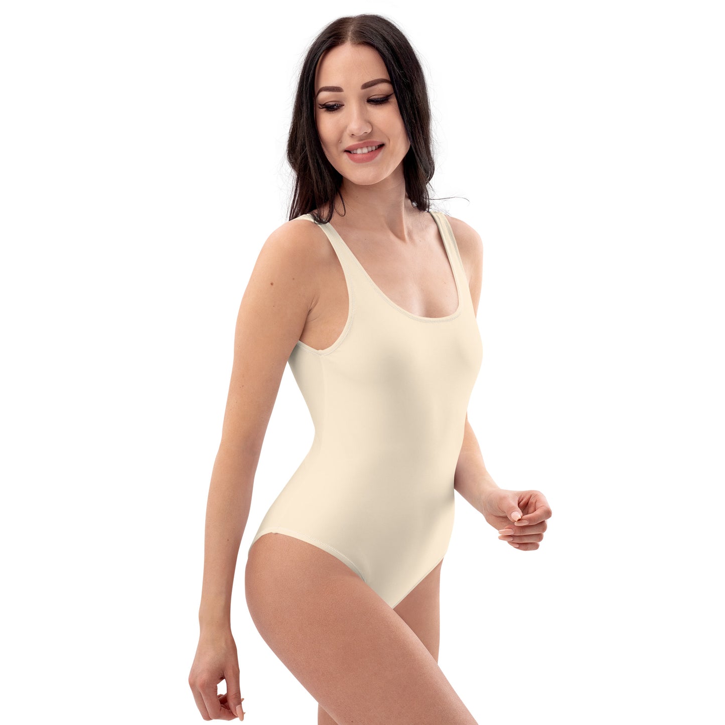 Lordela Papaya Whip One-Piece Swimsuit