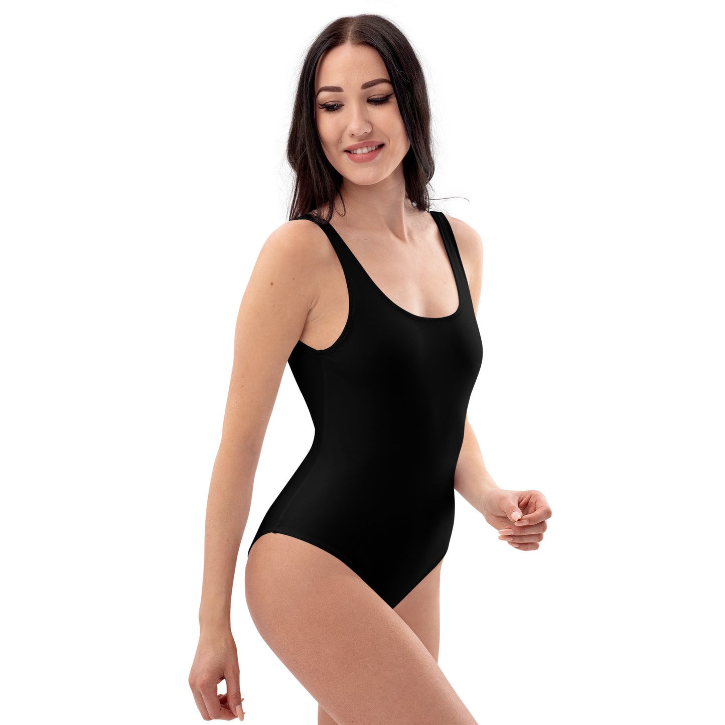 Lordela Black One-Piece Swimsuit