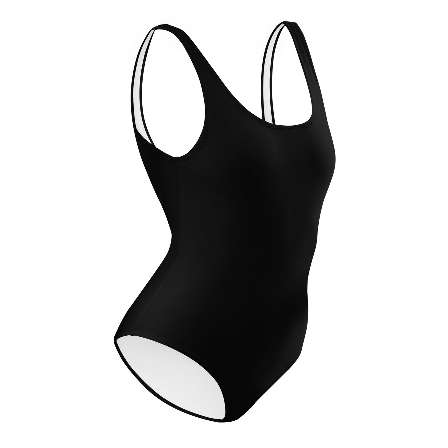 Lordela Black One-Piece Swimsuit