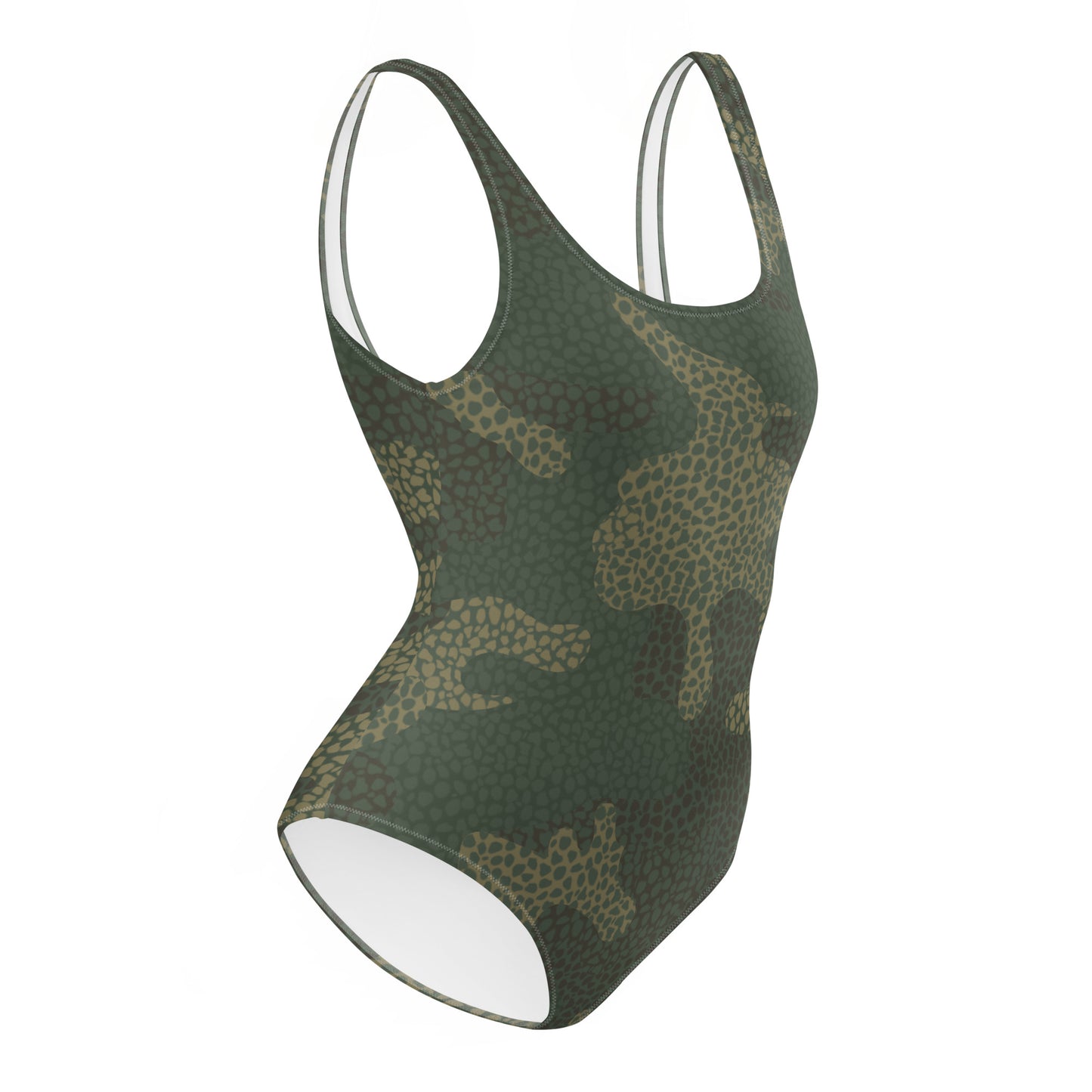 Lordela Camo One-Piece Swimsuit