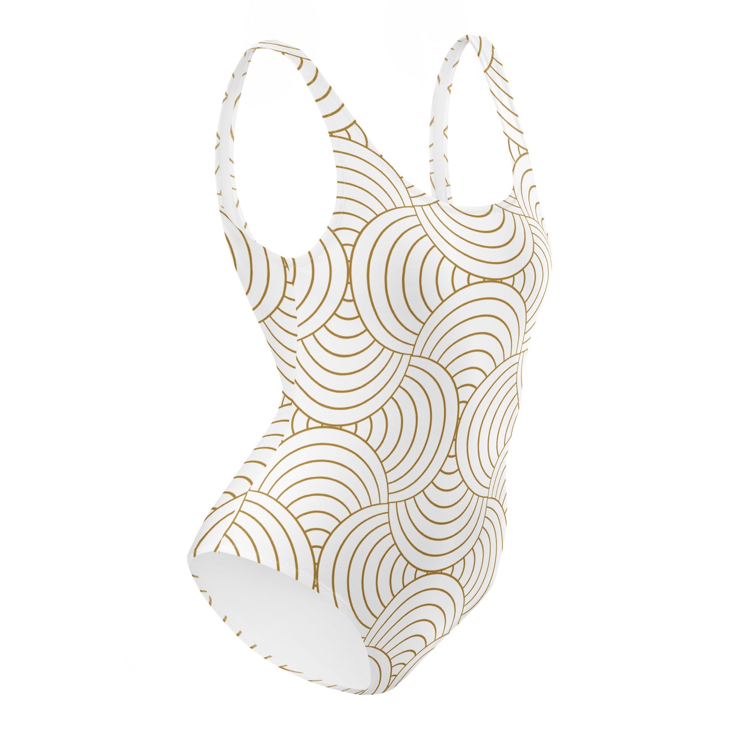 Lordela Pattern One-Piece Swimsuit