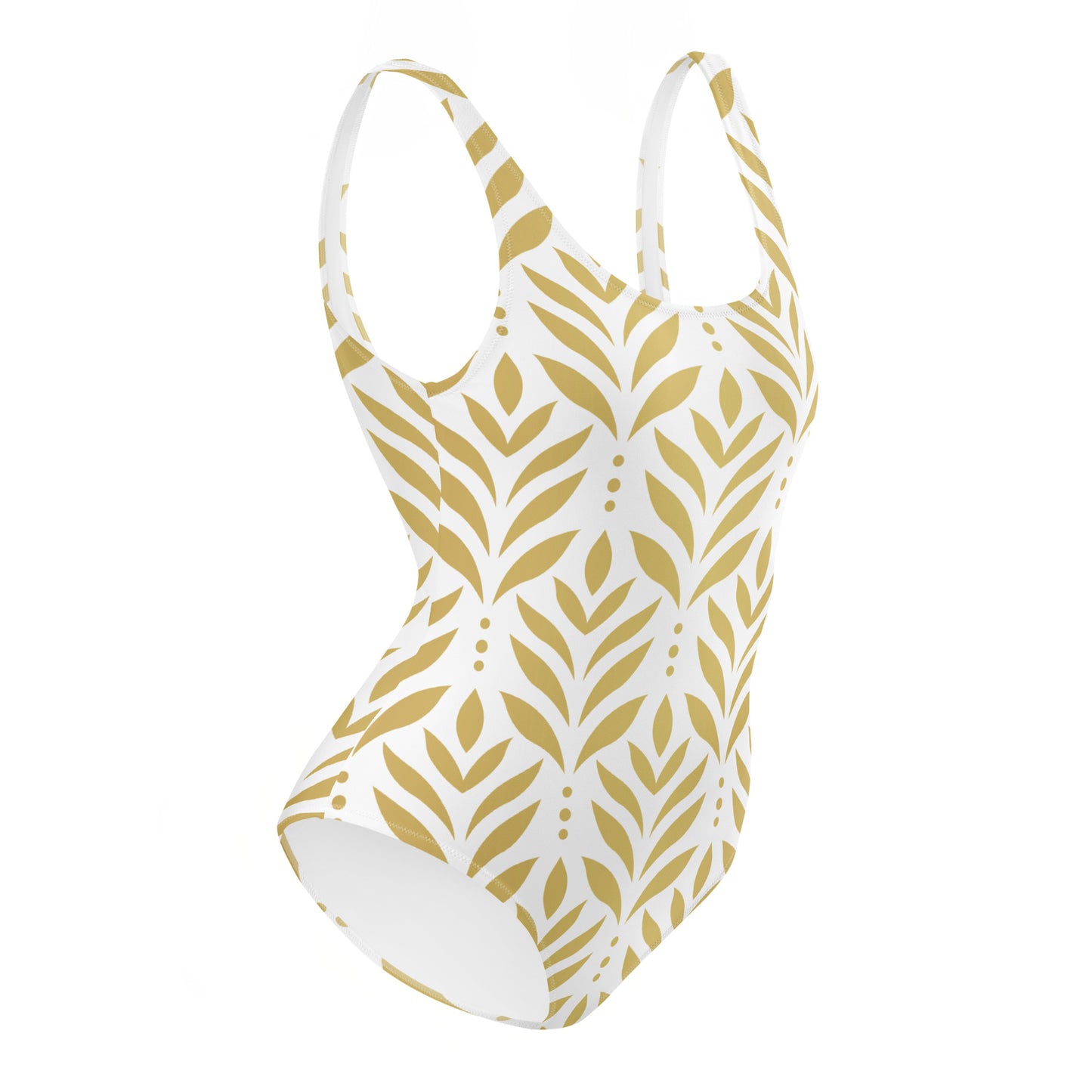 Lordela Pattern One-Piece Swimsuit