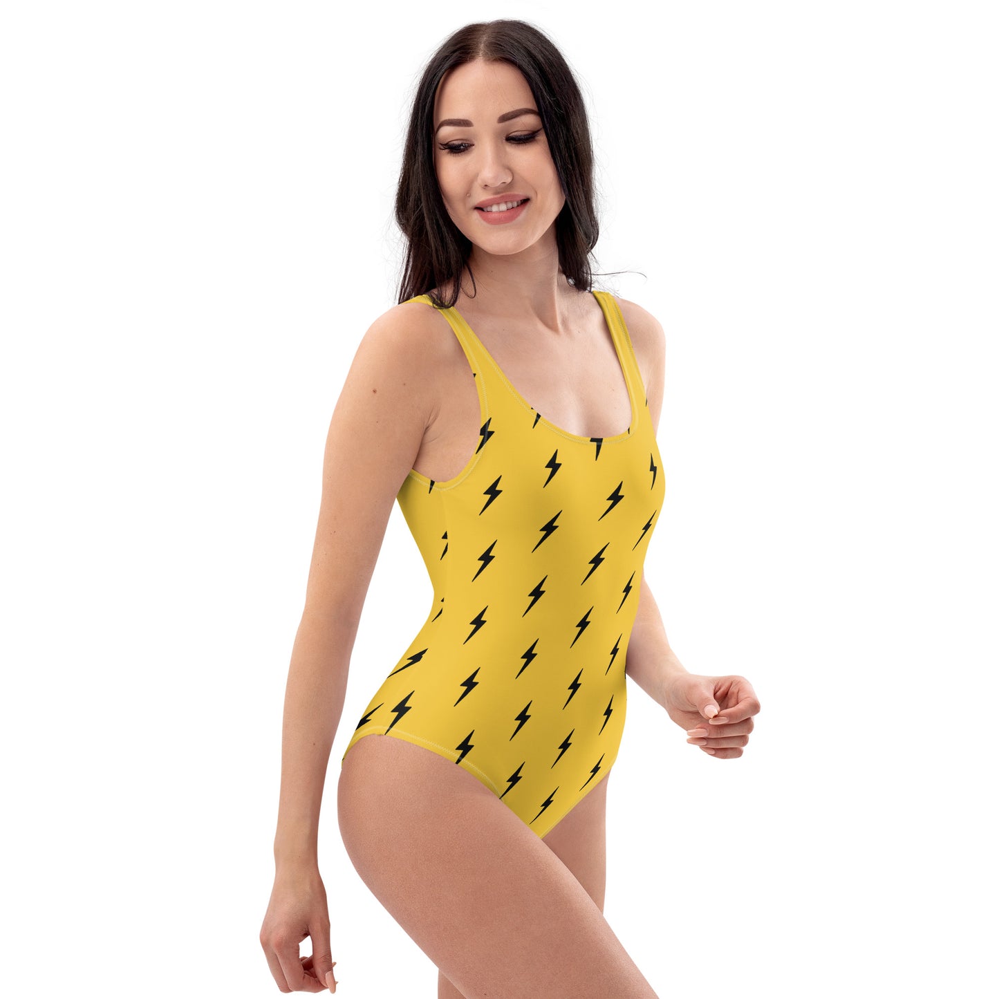 Lordela Lightning Bolt One-Piece Swimsuit