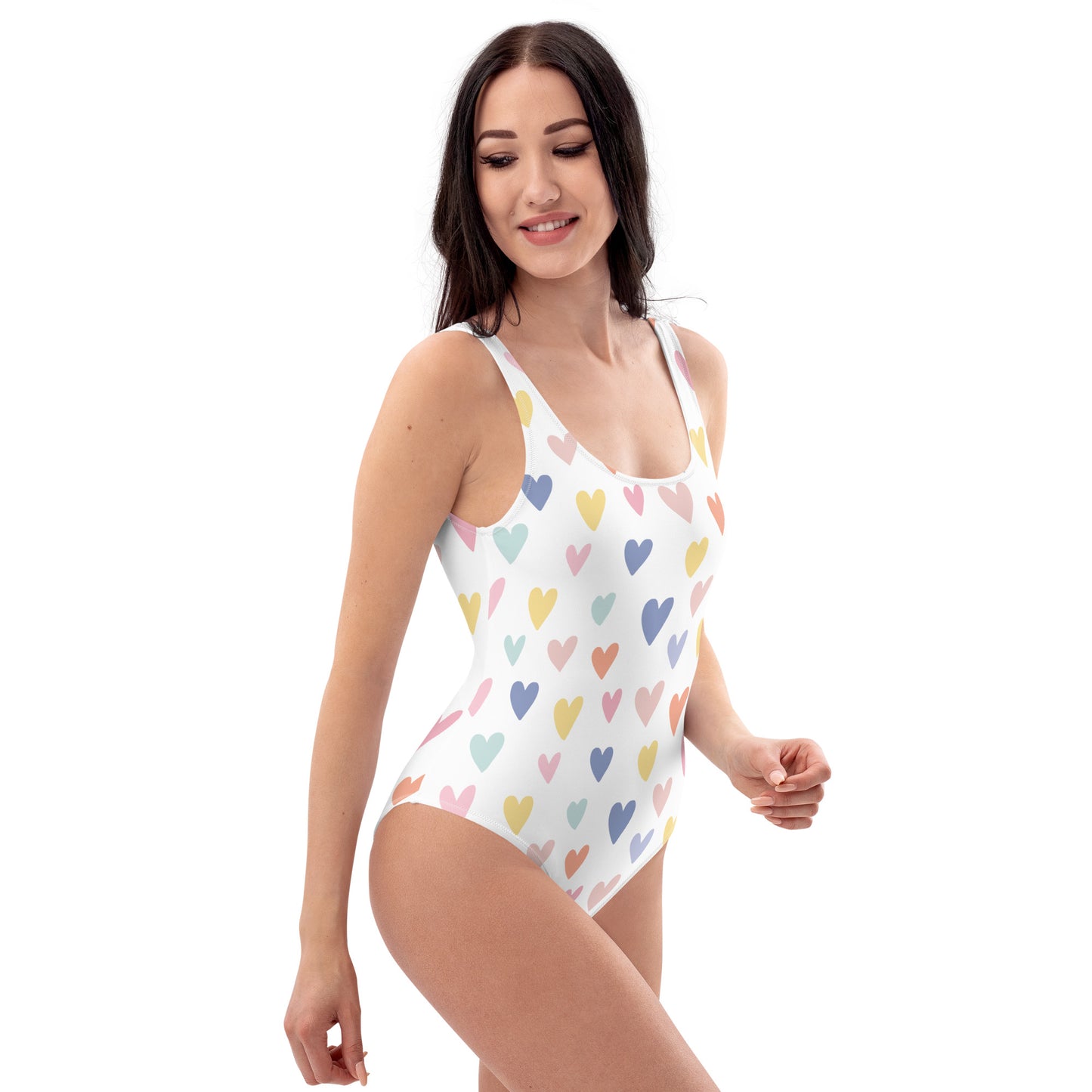 Lordela Hearts One-Piece Swimsuit