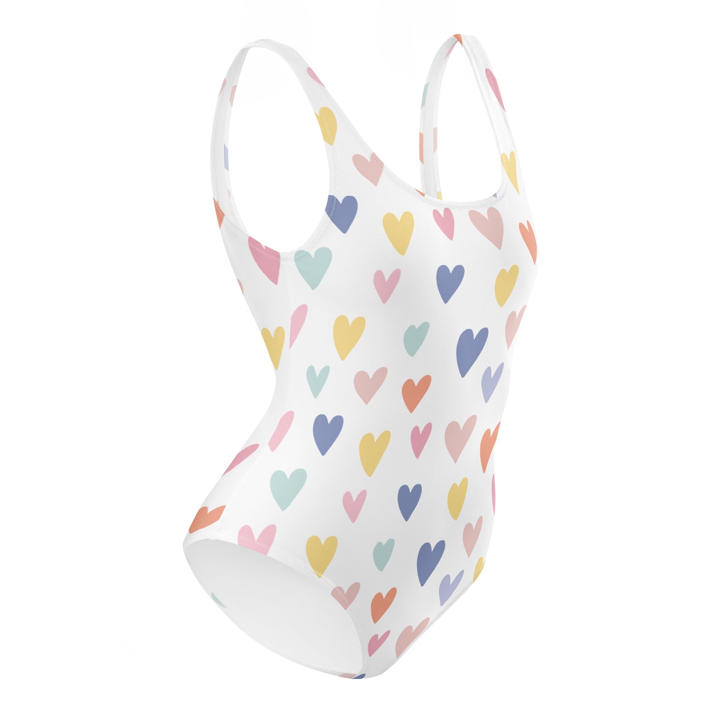 Lordela Hearts One-Piece Swimsuit