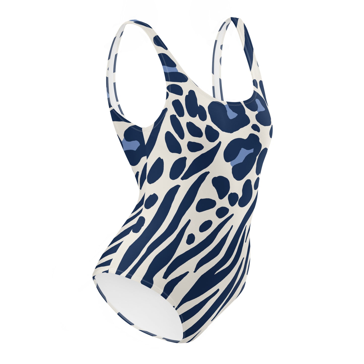 Lordela Zebra Print One-Piece Swimsuit