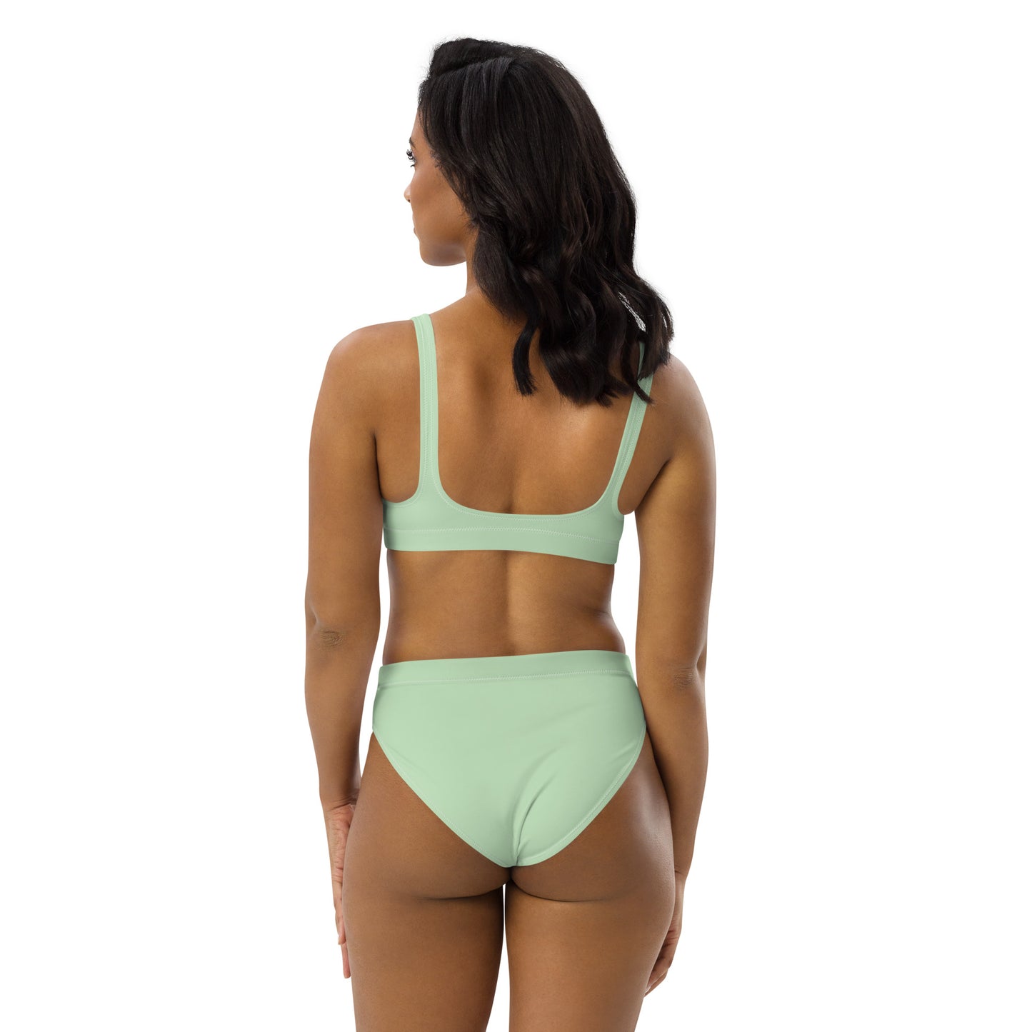 Lordela Mint Recycled High-Waisted Bikini