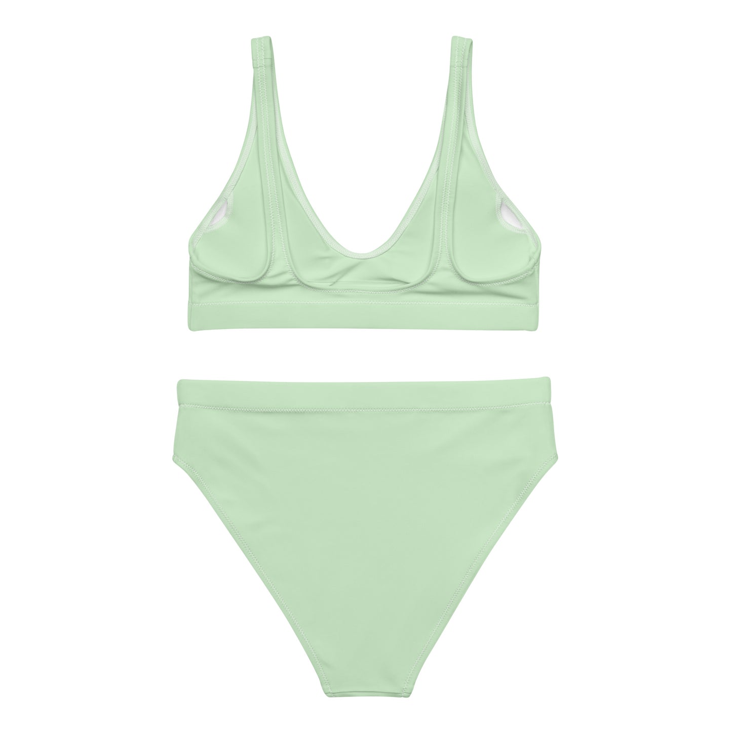 Lordela Mint Recycled High-Waisted Bikini