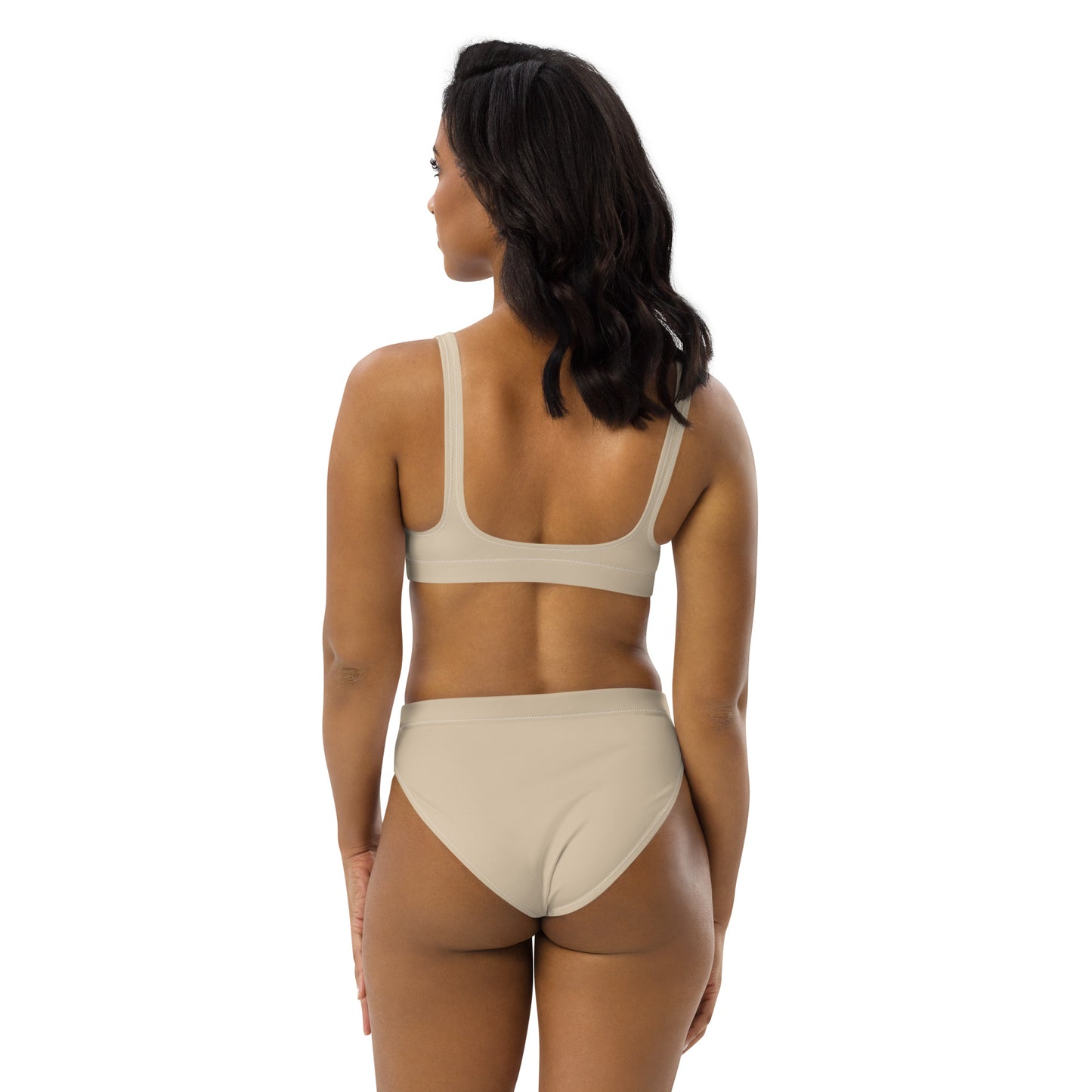 Lordela Champagne Recycled High-Waisted Bikini