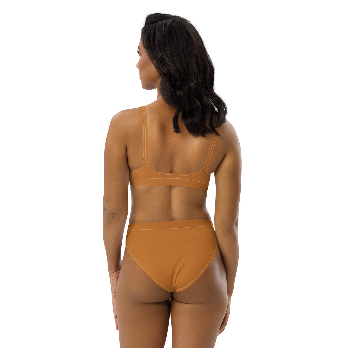 Lordela Bronze Recycled High-Waisted Bikini