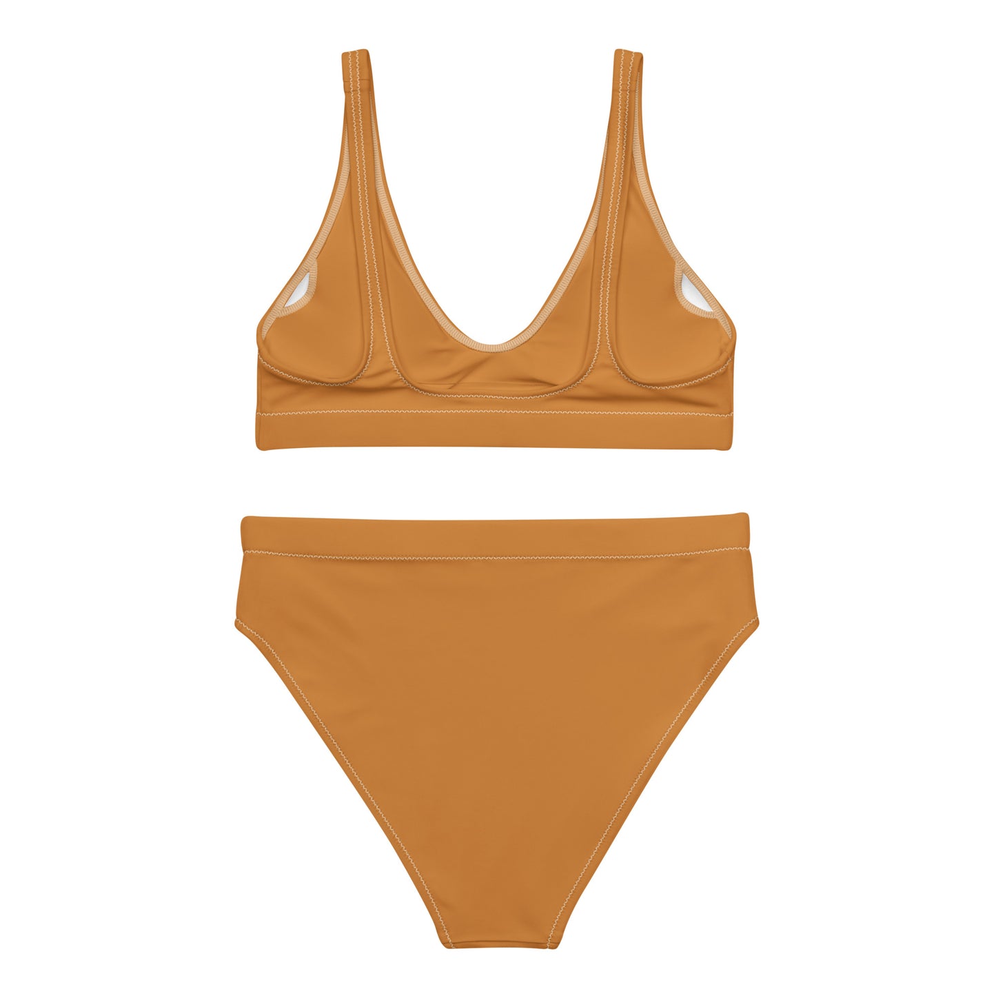 Lordela Bronze Recycled High-Waisted Bikini