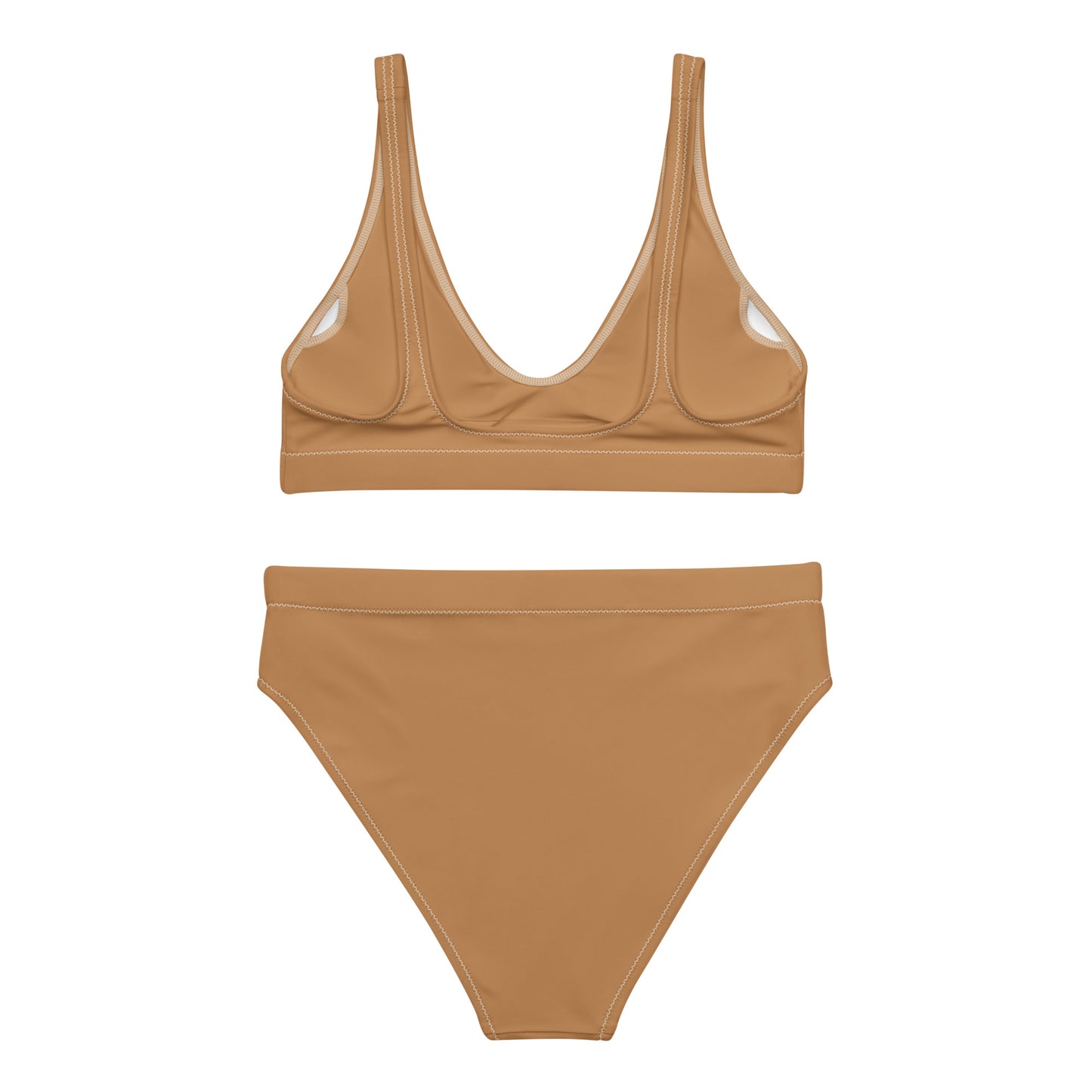 Lordela Nude Recycled High-Waisted Bikini