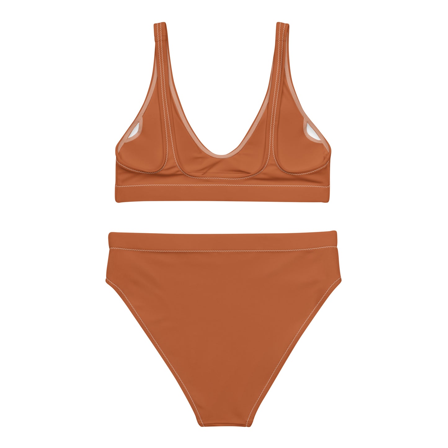 Lordela Tenne Recycled High-Waisted Bikini