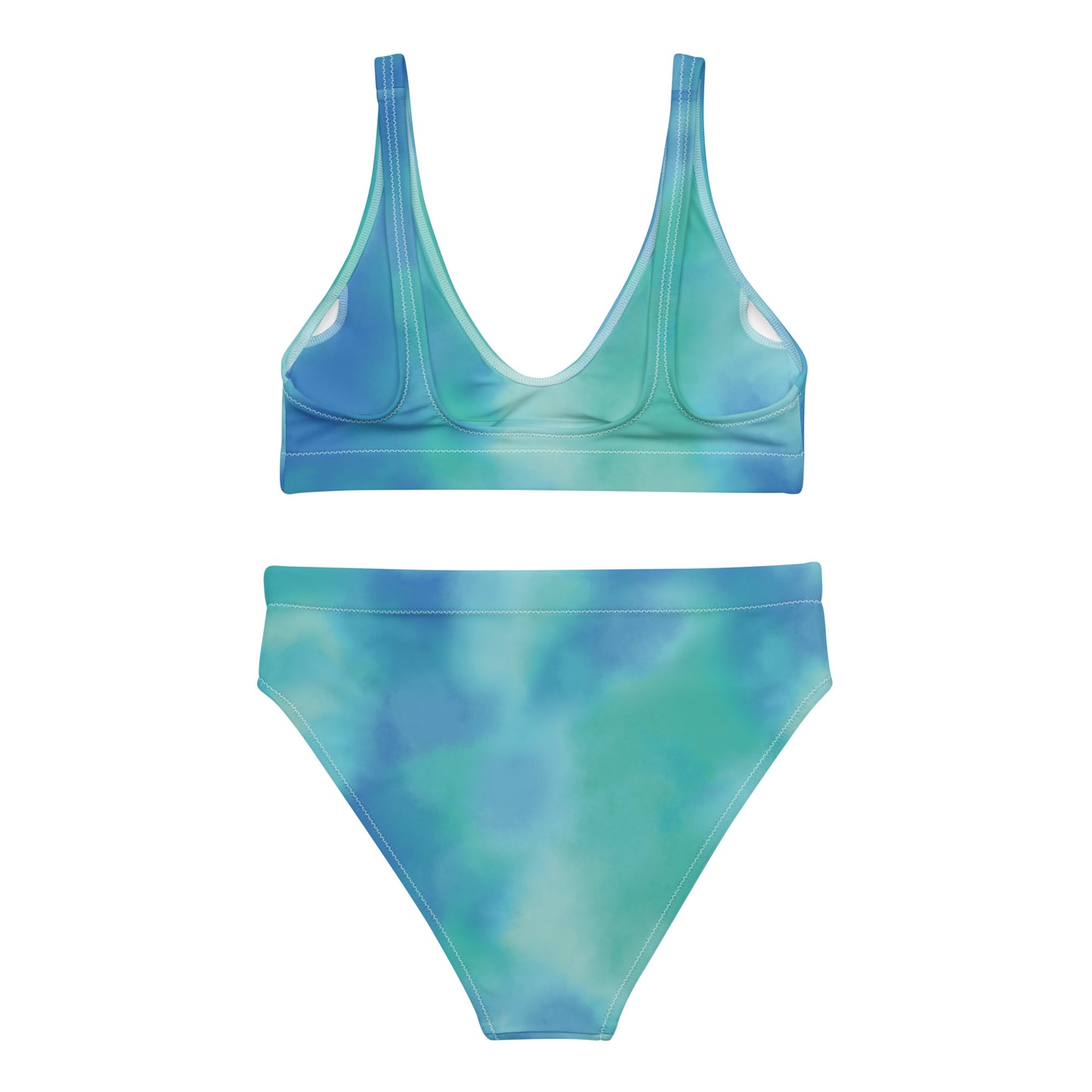 Lordela Dye Recycled High-Waisted Bikini