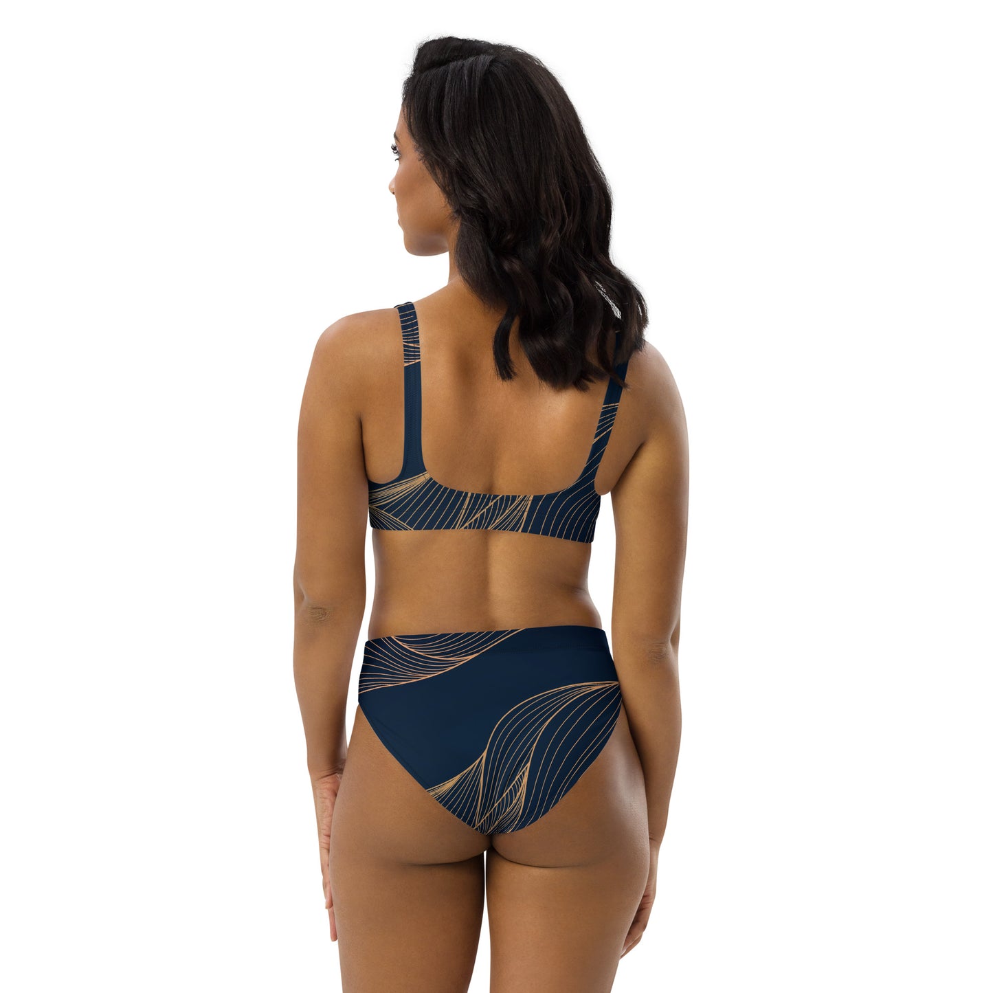 Lordela Rays Recycled High-Waisted Bikini