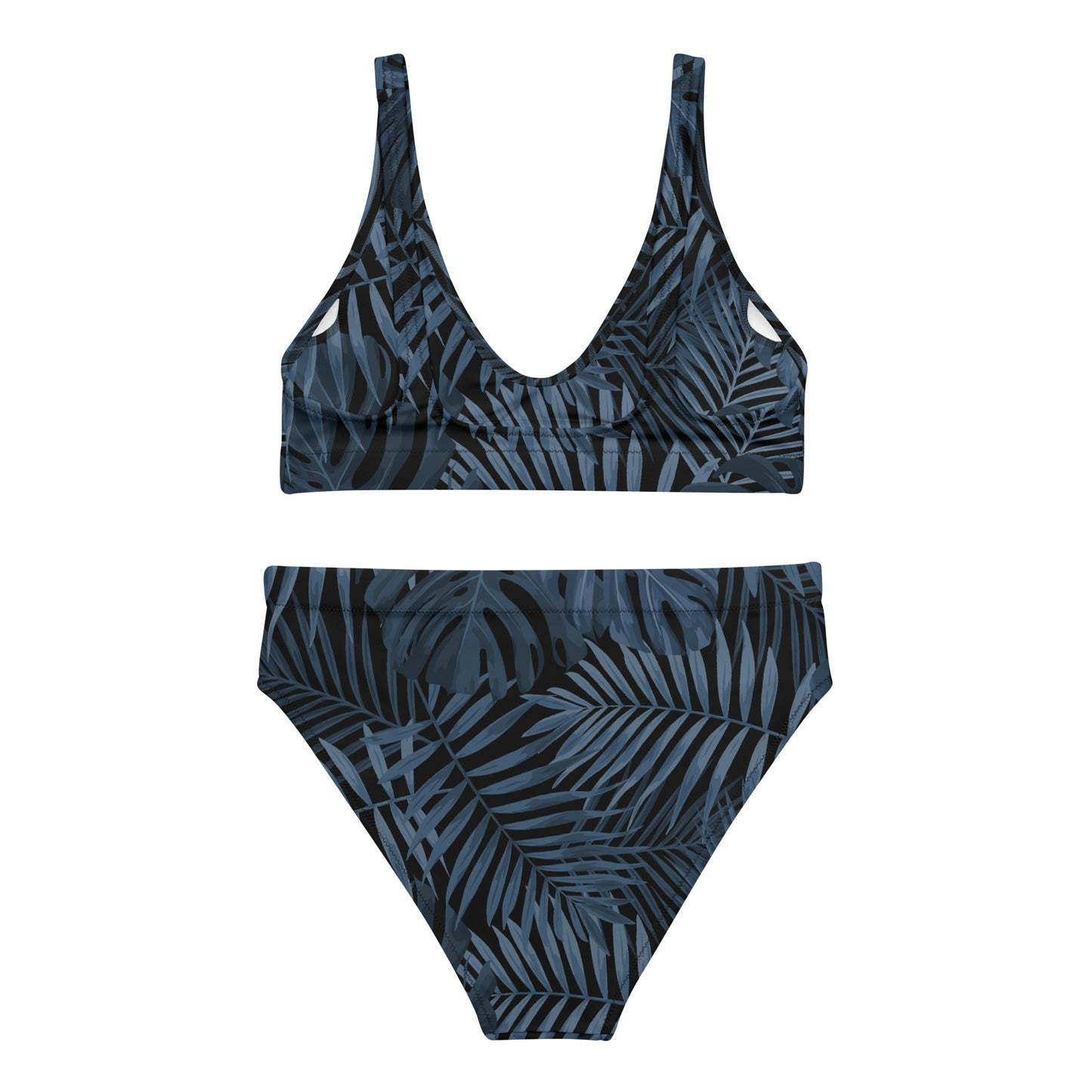 Lordela Moonlight Leaf Recycled High-Waisted Bikini