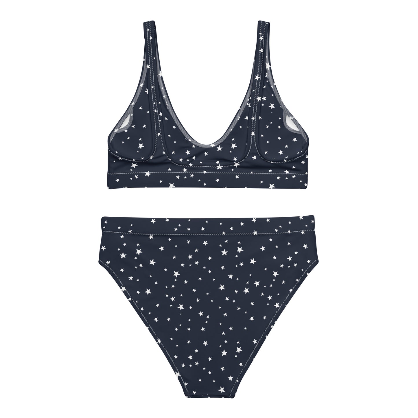 Lordela Stars Recycled High-Waisted Bikini