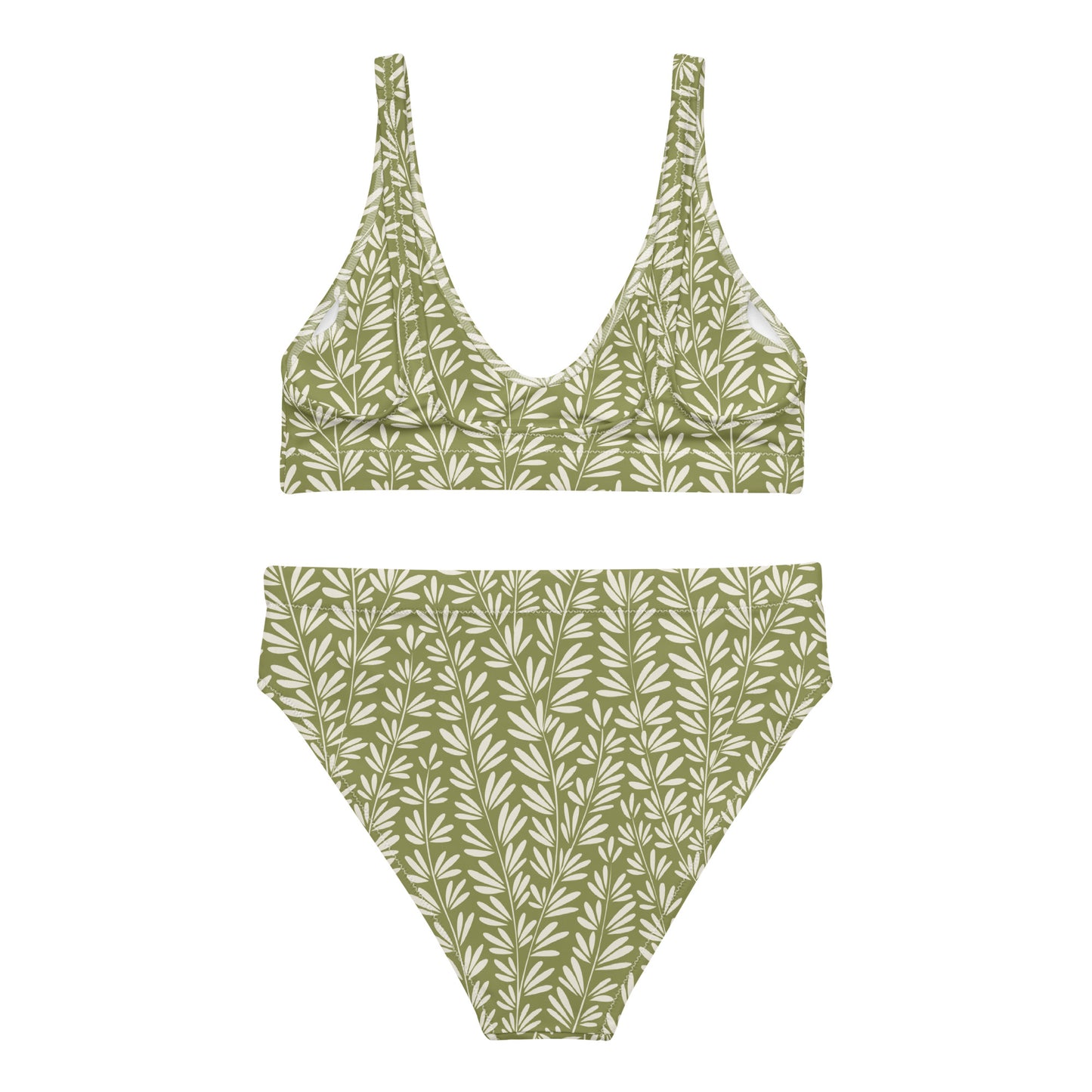 Lordela Harvest Recycled High-Waisted Bikini