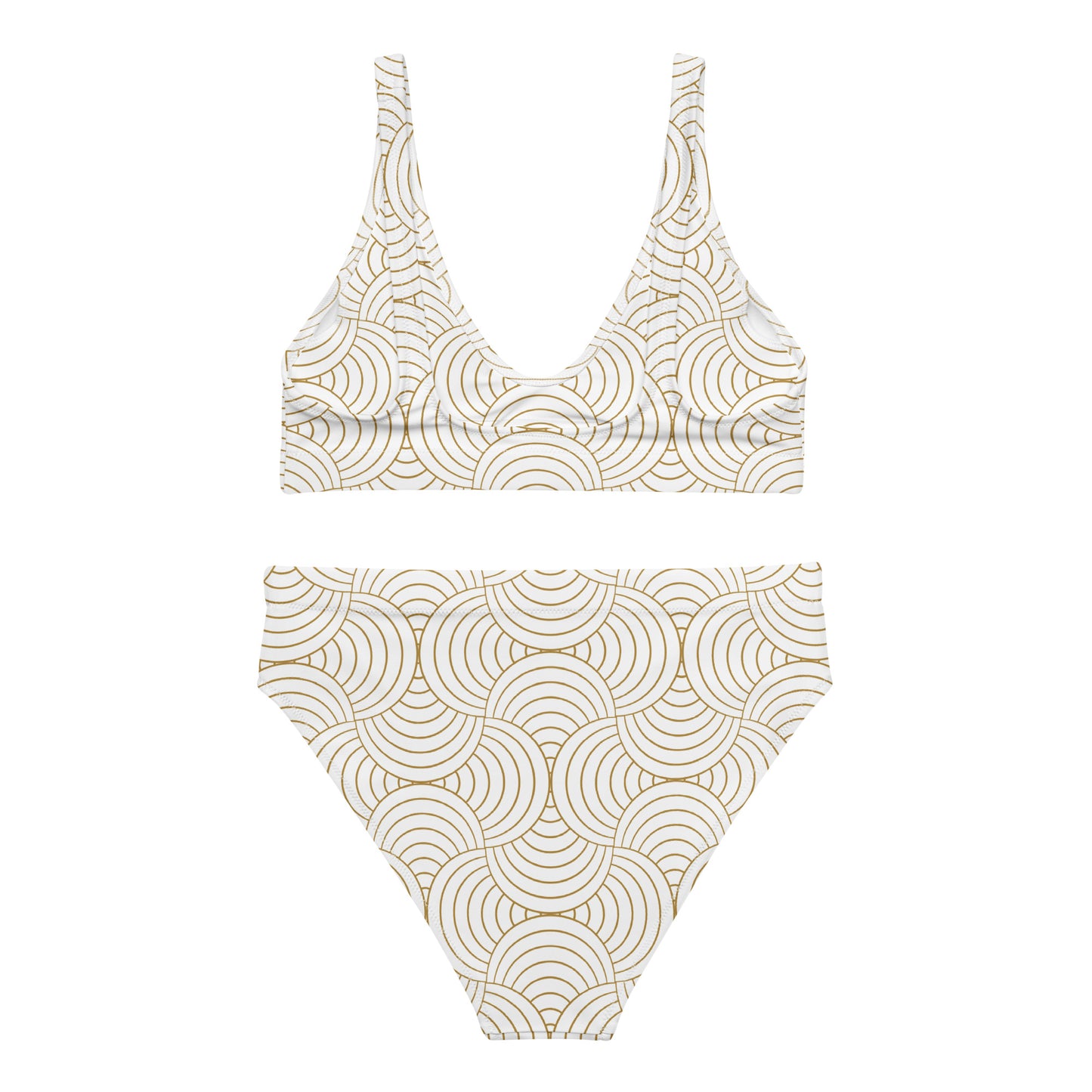 Lordela Pattern Recycled High-Waisted Bikini