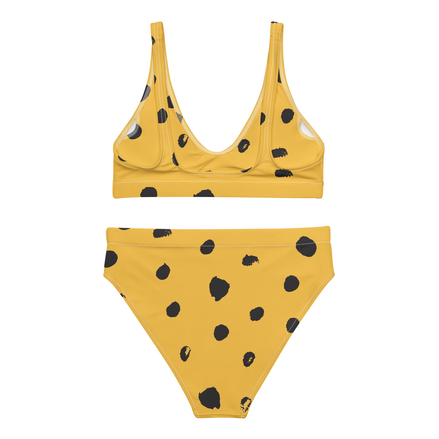 Lordela Leopard Recycled High-Waisted Bikini