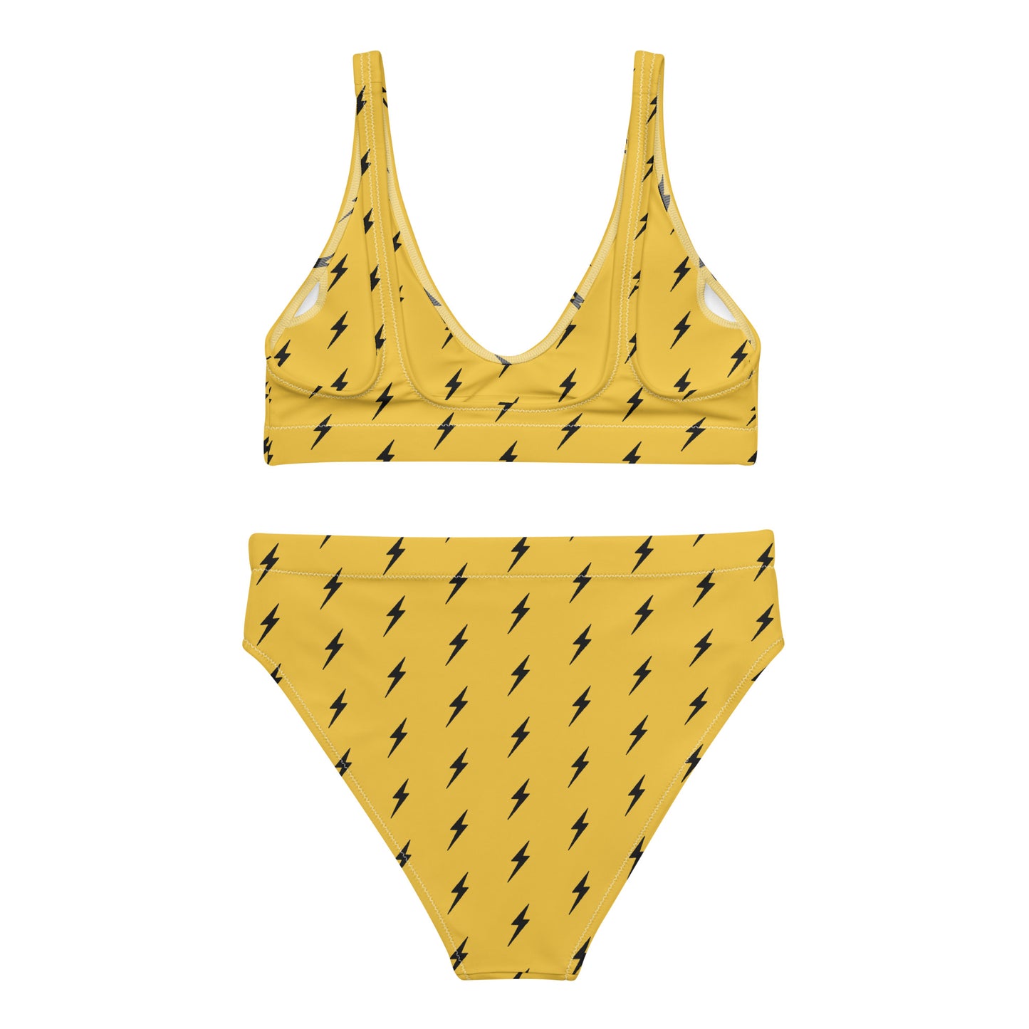 Lordela Lightning Bolt Recycled High-Waisted Bikini