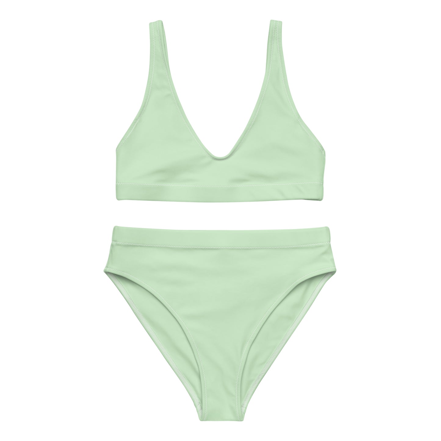 Lordela Mint Recycled High-Waisted Bikini