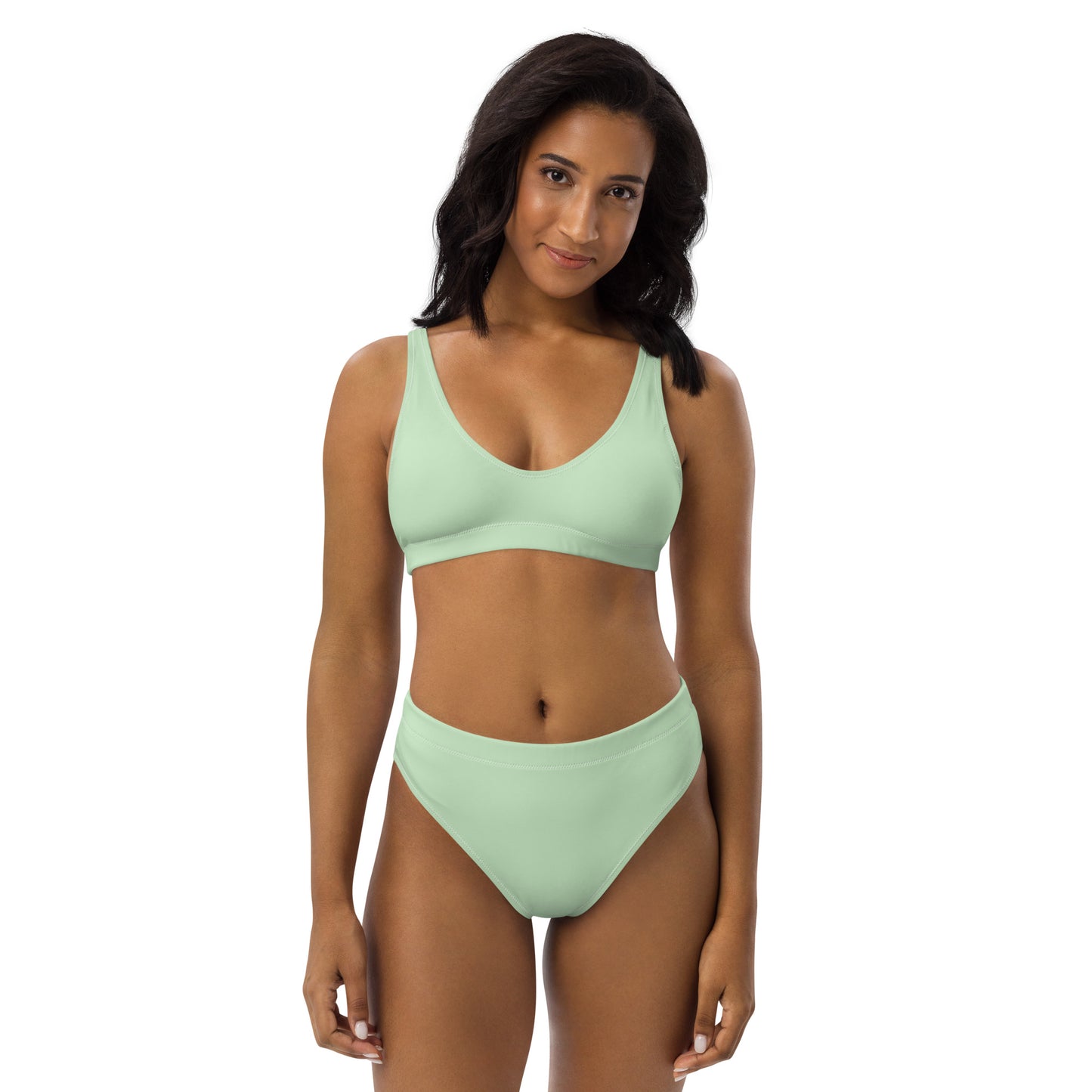 Lordela Mint Recycled High-Waisted Bikini