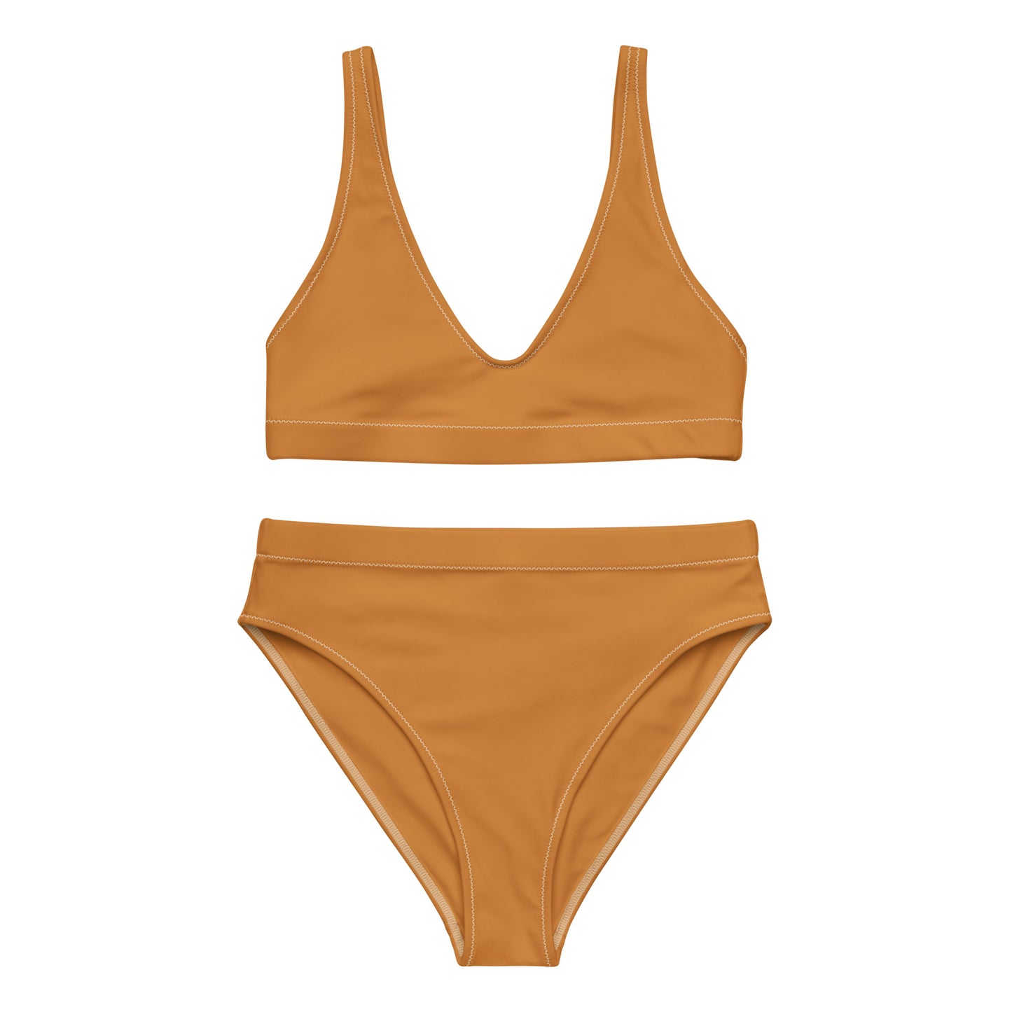 Lordela Bronze Recycled High-Waisted Bikini